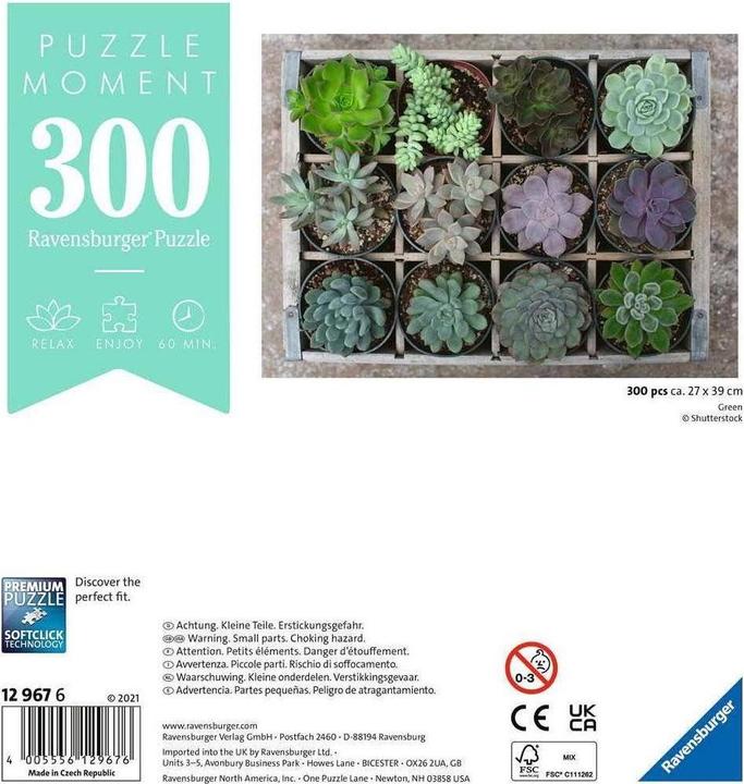 Produktbild Ravensburger Green (300 Teile)