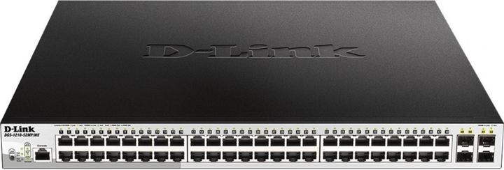 Produktbild D-Link 52Port PoE Gigabit Smart Switch (52 Ports)