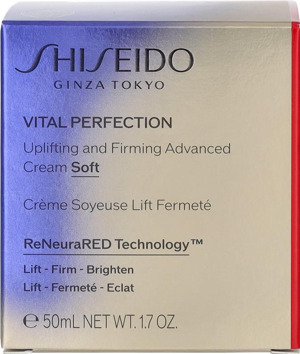 Actual product image Shiseido Vital Perfection - Advanced Soft Cream (50 ml, Day cream)