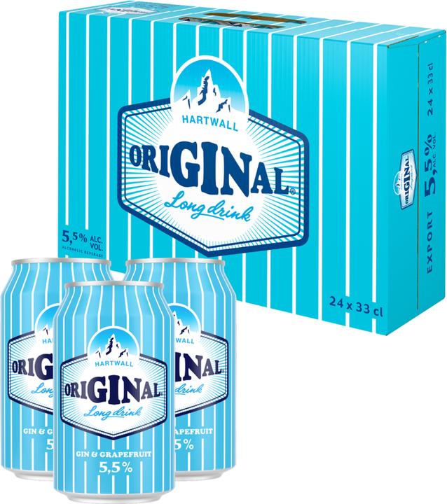 Produktbild Hartwall Lonkero (24 x 33 cl)