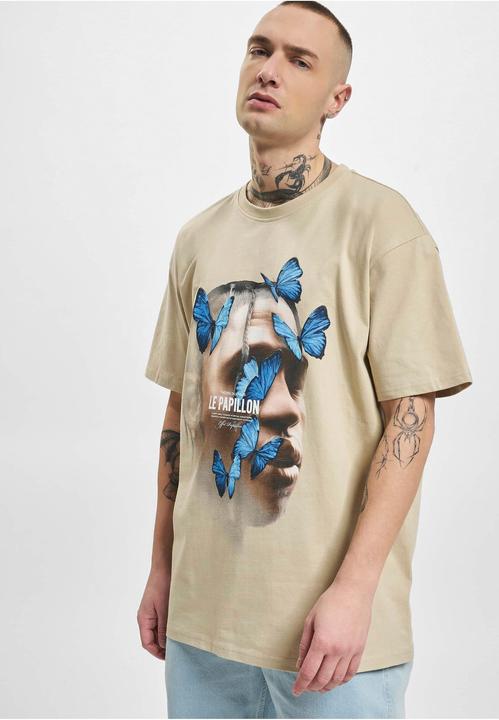 Actual product image Urban Classics Le Papillon Oversize Tee - 17552 (XXL)