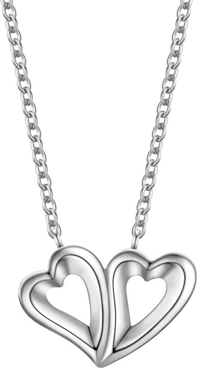Rafaela Donata Damen Kette Herz Sterling Silber - 35744 (Sterling Silber)