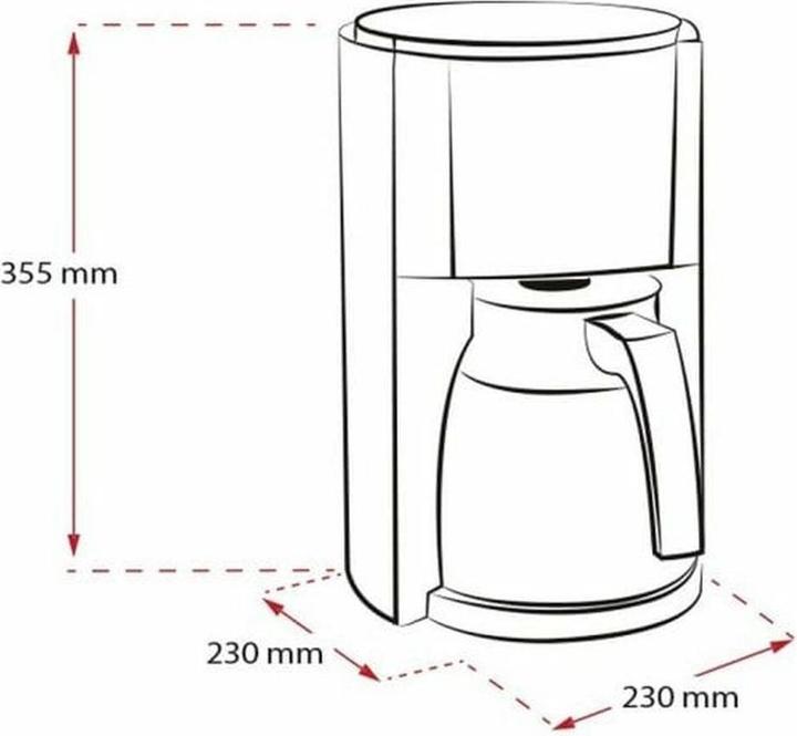 Produktbild Melitta Kaffeemaschine Look