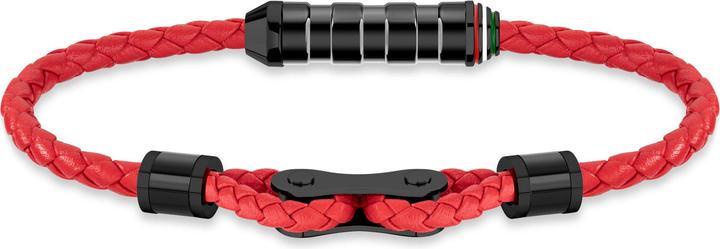 Immagine prodotto Ducati Bracciale Magneti Pelle (20 cm, Cuoio, Acciaio inossidabile)