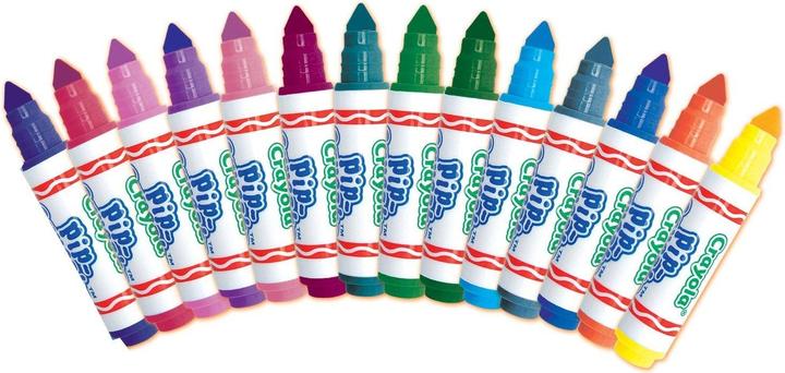 Actual product image Crayola 14 mini felt tip pens (Multicoloured, 14 x)