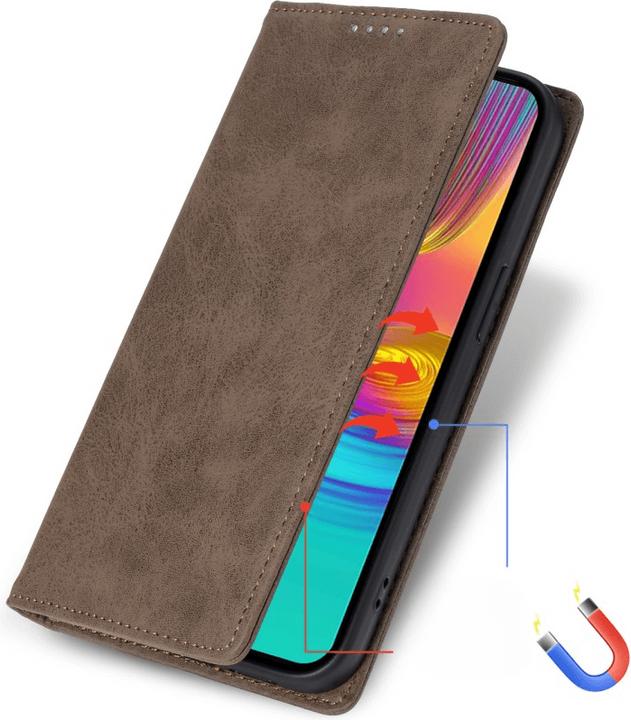 Actual product image Cover-Discount Galaxy A16 - Flip case with RFID blocker (Samsung Galaxy A16 5G)