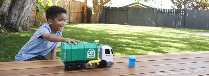 Produktbild Matchbox Recycling Truck