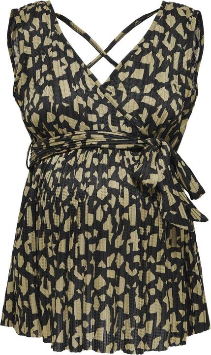 Only Maternity OLMSAFARI Plissiertes Top Plissiertes Top