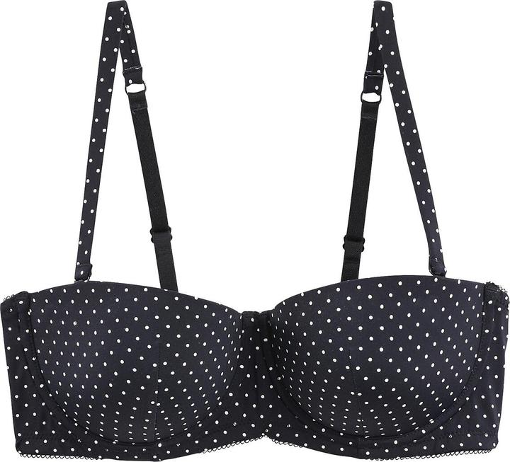 Produktbild La Redoute Collections Bandeau-BH aus Mikrofaser (85 C)