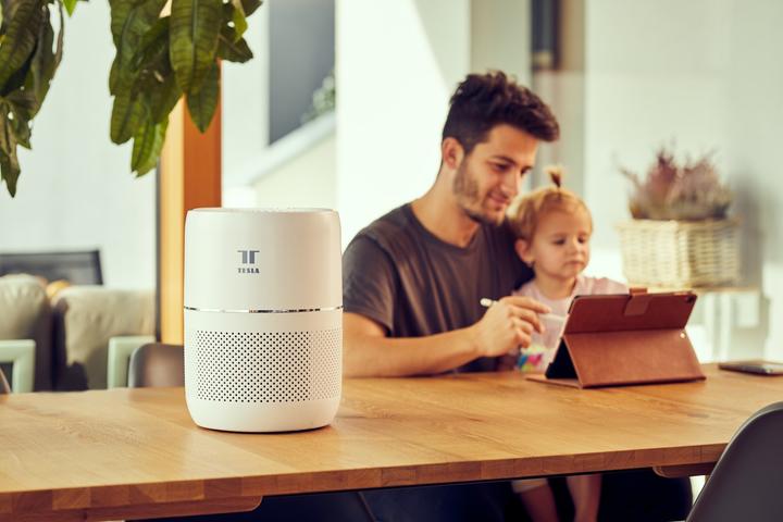 Image du produit Tesla Smart Air Purifier Mini purificateur d'air (14 m²)