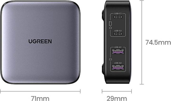 Immagine prodotto Ugreen Nexode Desktop (65 W)