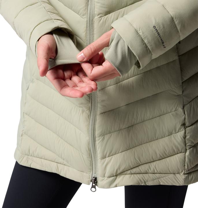 Immagine prodotto Columbia Giacca imbottita di media lunghezza con cappuccio Joy Peak™ II da donna (XL)