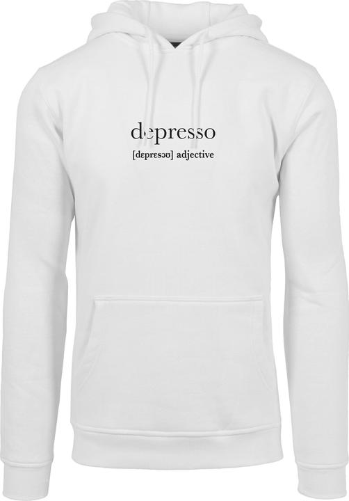 Mister Tee Depresso Hoody - 88233