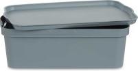 Produktbild Kipit Kunststoffkiste mit Deckel (45 x 29.5 x 14 cm, 14 l)