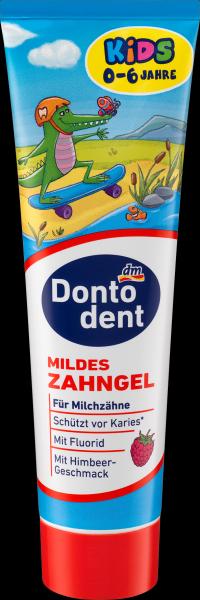 Produktbild dm Dontodent Zahnpasta Kinder, bis 6 Jahre