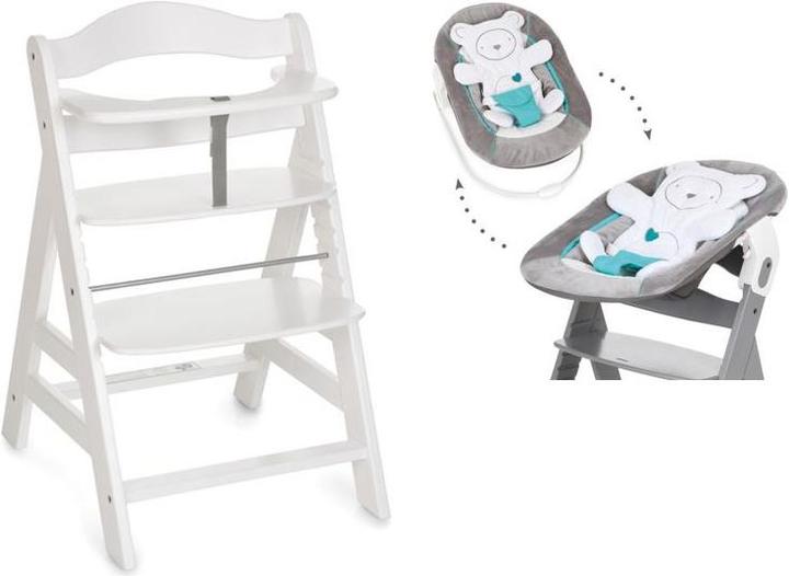 Hauck Alpha Plus y compris bouncer 2 in 1