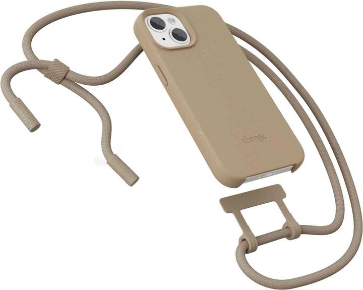 Actual product image Woodcessories Change Case Bio (Apple iPhone 15 Plus)