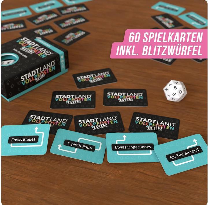 Produktbild Denkriesen Stadt Land Vollpfosten (Deutsch)