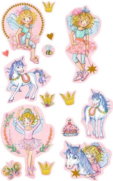 Produktbild Die Spiegelburg Stickerrolle Prinzessin Lillifee