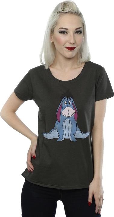 Immagine prodotto Disney Winnie The Pooh Classic Eeyore Maglietta Donna (S)