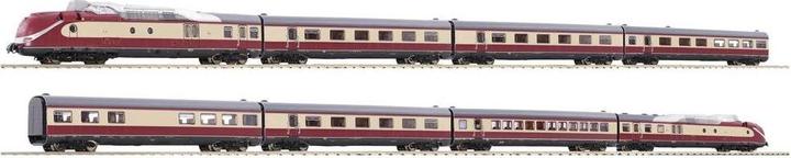 Produktbild Fleischmann 7760001 N 8er Set Gasturbinentriebzug BR 602 der DB (Spur N)