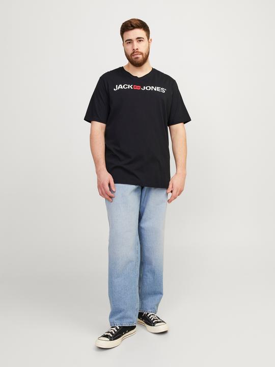 Immagine prodotto Jack & Jones T-shirt plus size in jersey di cotone (4XL)