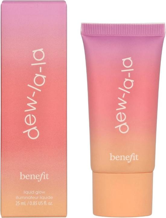 BeneFit Cosmetics Benefit Highlighter Dew-la-la glowy Flüssig-Highlighter Luna / 25 ml (Luna, Highlighter)