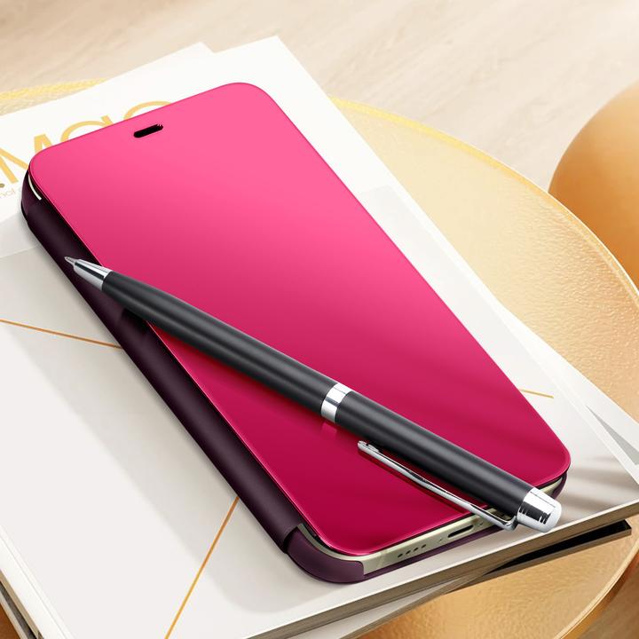 Image du produit Avizar Clear View Standing Cover série (Apple iPhone 15)