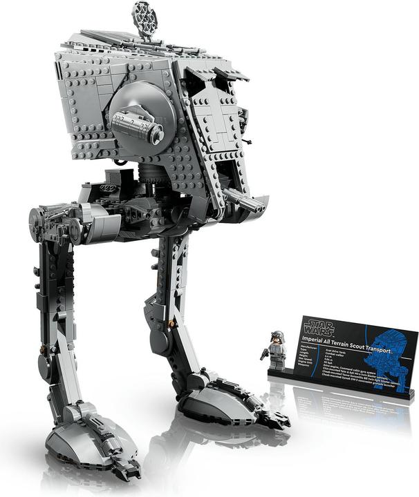 Produktbild LEGO AT-ST Kampfläufer (75417, LEGO Star Wars)