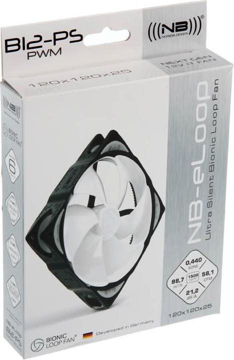 Produktbild Noiseblocker NB-eLoop B12-PS (120 mm, 1 x)