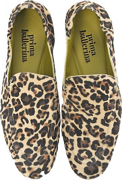 Actual product image Prima Ballerina - Loafer Leopard (41)