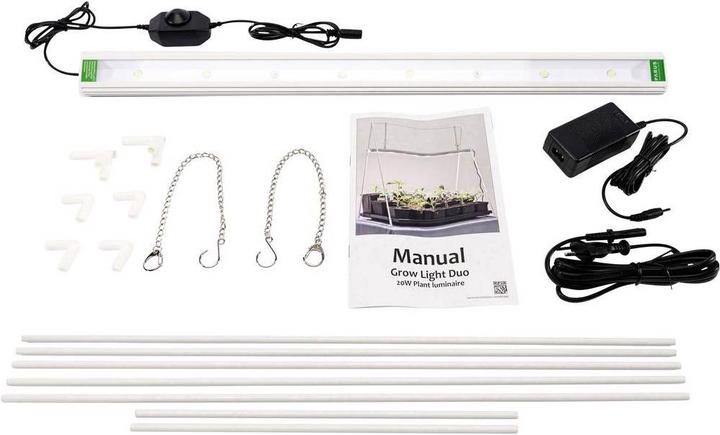 Actual product image Venso Growlight Duo (LED, 245 V)