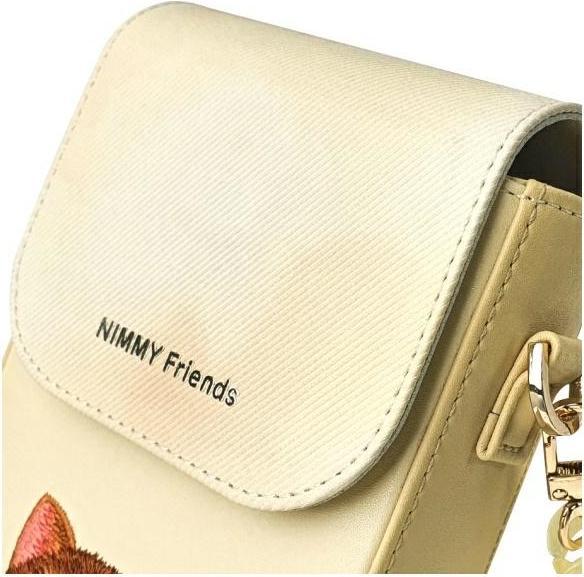 Produktbild Dell Nimmy phone bag khaki Big Eyed Pet 2.0 Cat