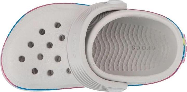 Actual product image Crocs Off Court Glitter Band Clog T 209717-1FS - (28)