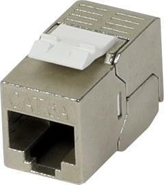 Produktbild Synergy 21 Keystone,Modul TP-Buchse(RJ45) CAT6A 500MHz Short mit Kabelklemme (Keystone Modul)