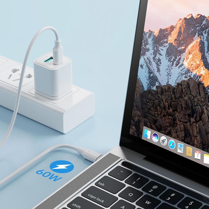 Image du produit Joyroom USB C — USB C (1 m, USB 2.0)
