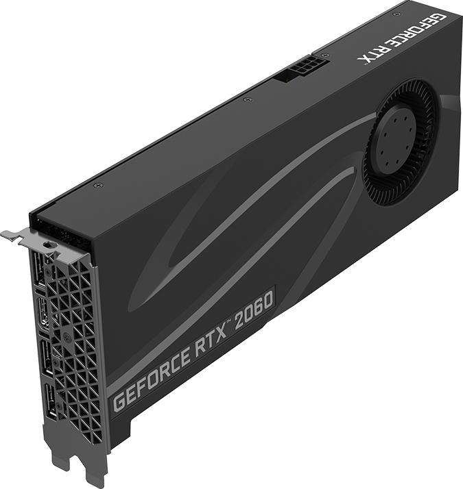 Produktbild PNY GeForce RTX 2060 Blower Design (6 GB)
