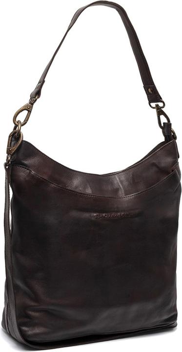 The Chesterfield Brand Tunis Schultertasche Leder 30 cm