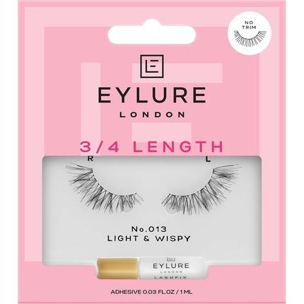 Actual product image Eylure EYLURE False Lashes sztuczne rzęsy z klejem 013 (Artificial eyelashes)