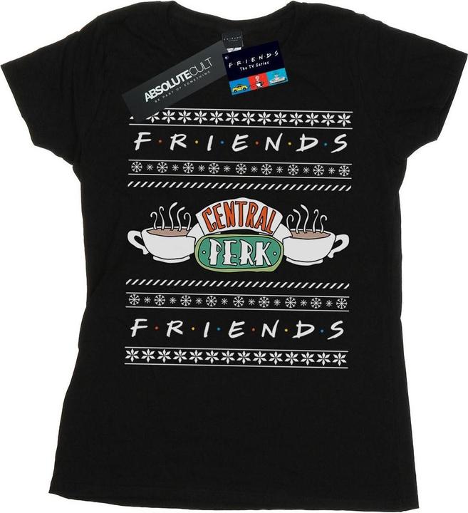 Friends Fair Isle Central Perk TShirt (M)