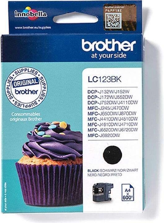Productafbeelding Brother Lc-123bk (BK)