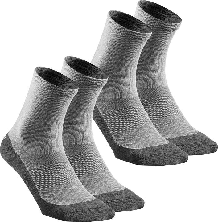Quechua socks hike 50 high x2 334348