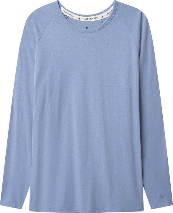 Colours & Sons Langarmshirts Longsleeve - Slub