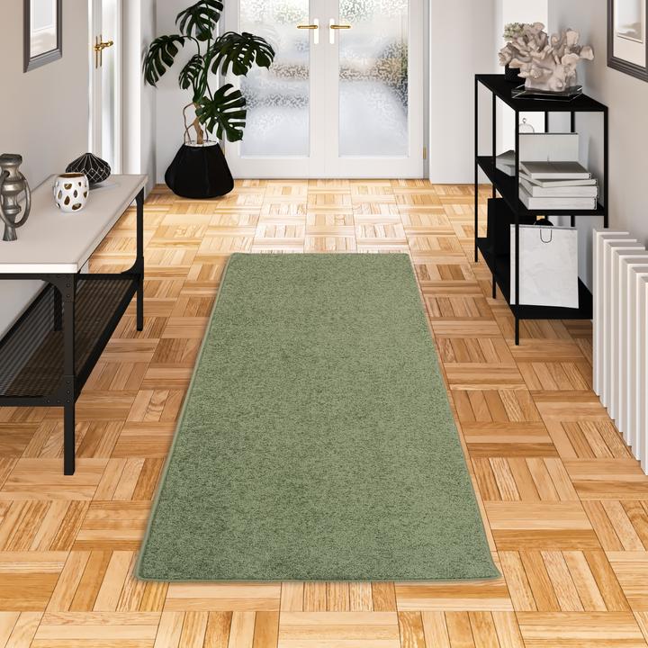 Produktbild Snapstyle Hochflor Langflor Teppich Läufer Cottage (80 x 160 cm)
