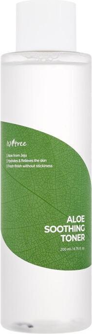 Actual product image Isntree Aloe Soothing Toner 200ml 6.76 fl.oz - Hydrates and Relieves Skin (Tonic water, 200 ml)