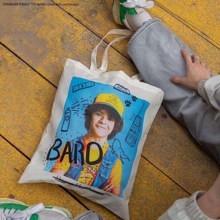 Immagine prodotto Cinereplicas Borsa per tote di Stranger Things Dustin