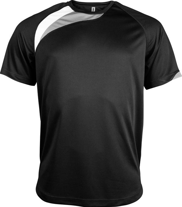 Light Grey, Black, White