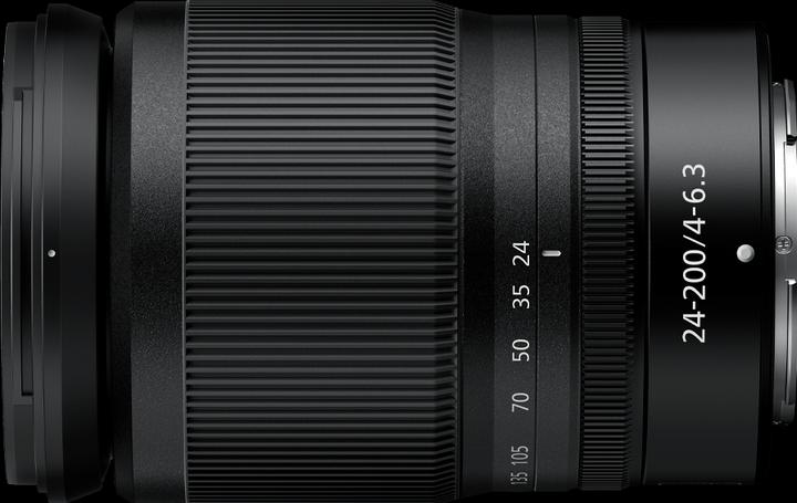 Produktbild Nikon NIkkor Z 24-200mm f/4-6.3 VR (Nikon Z, Vollformat)