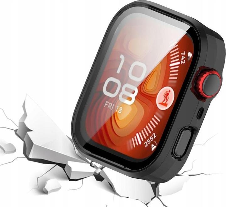 Produktbild Tech-Protect Defense Case für Huawei Watch Fit 4 - Schwarz