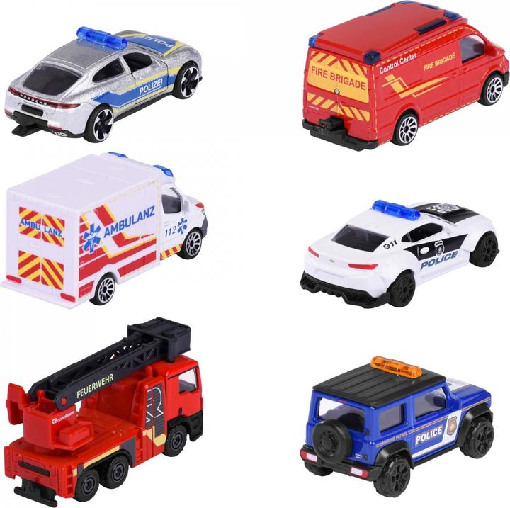 Image du produit Majorette S.O.S.